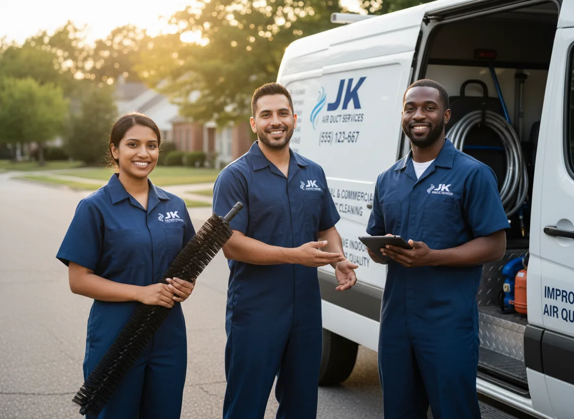 Air Duct Cleaning company in Rushmore, MN