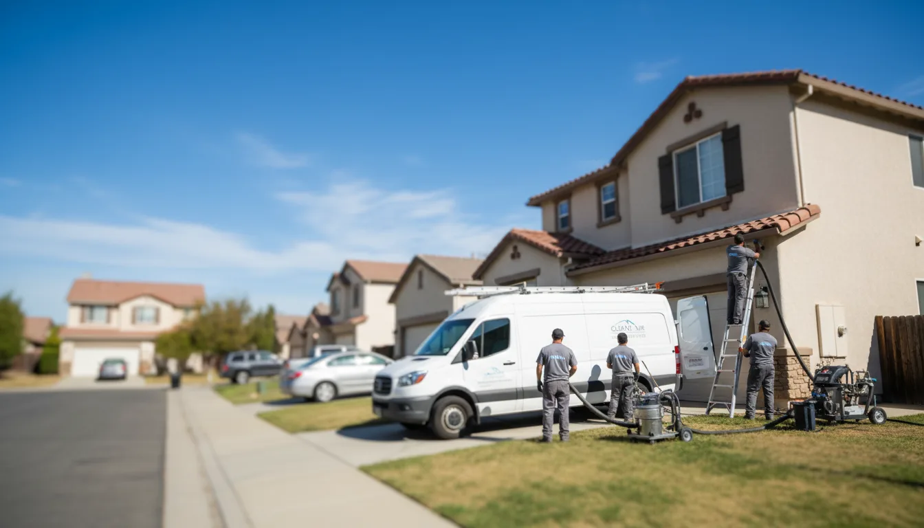 Air Duct Cleaning in Rushmore, MN near me